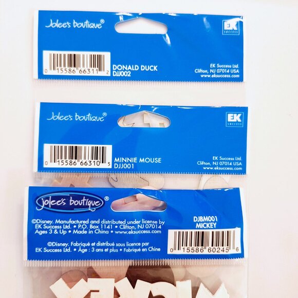 Mickey and Friends - 3-Dimensional Stickers - Disney NWT! - Picture 6 of 6